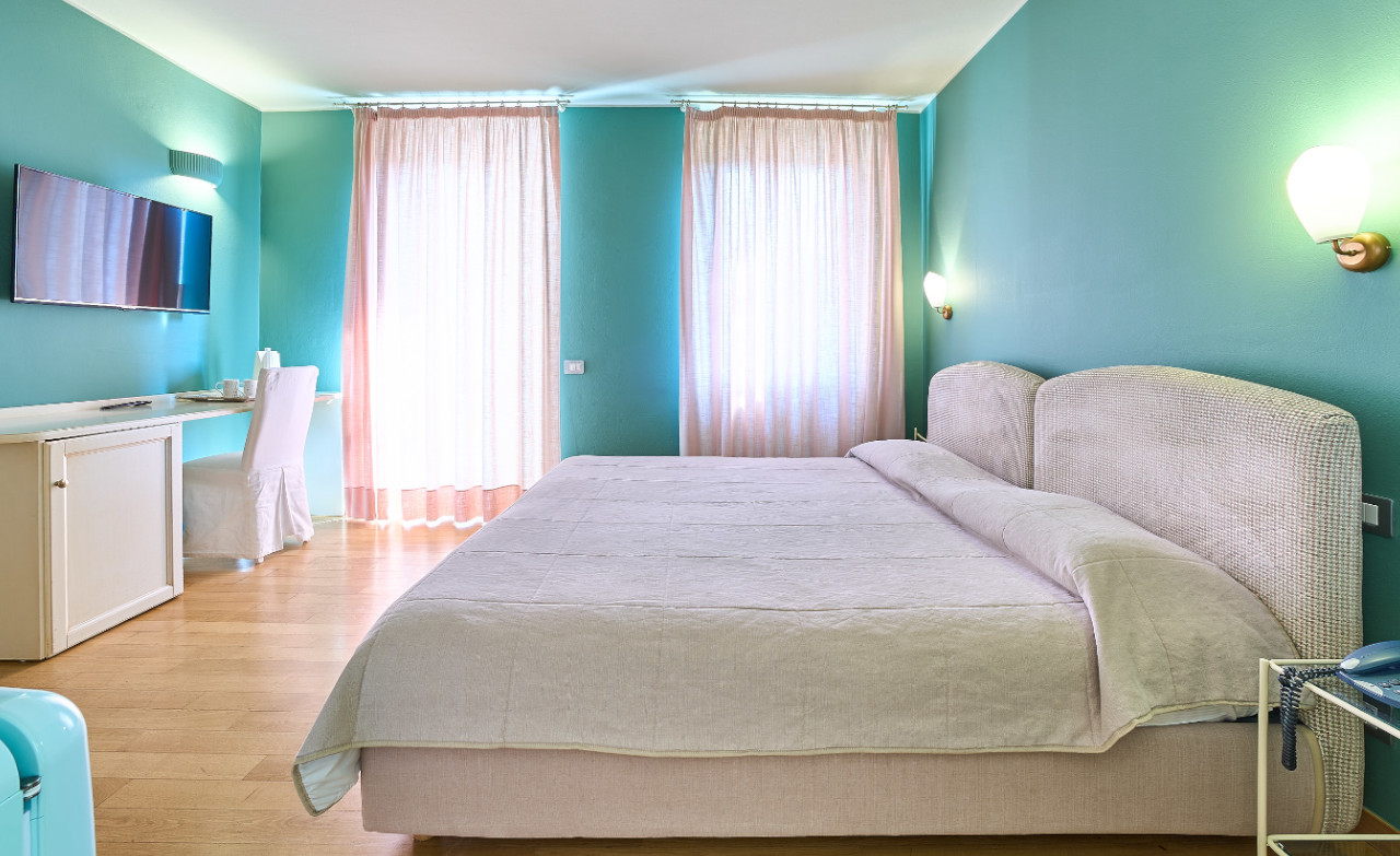 hotel belvedere ranco camera standard