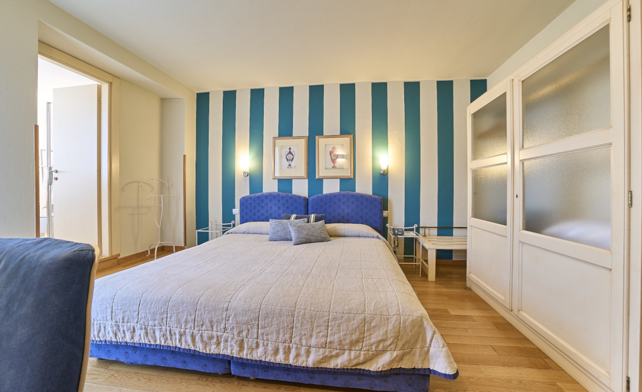 hotel belvedere ranco camera standard