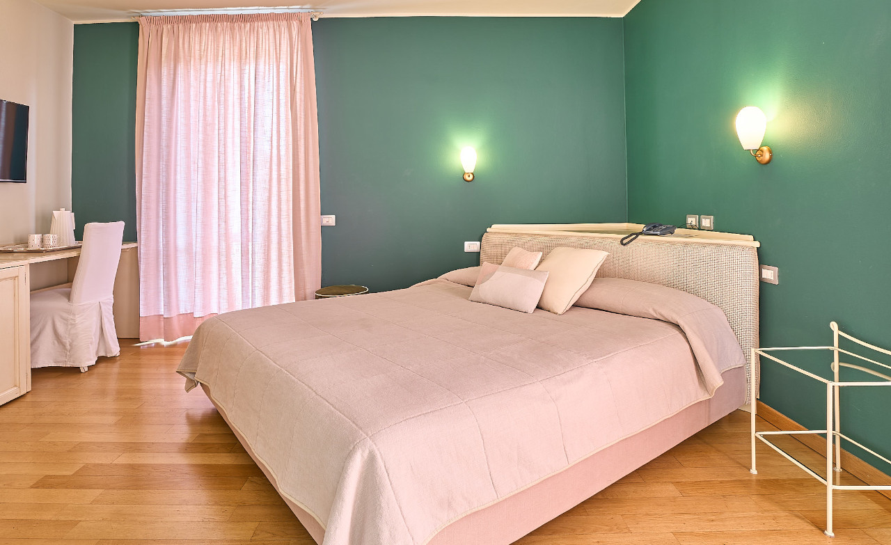 hotel belvedere ranco camera standard