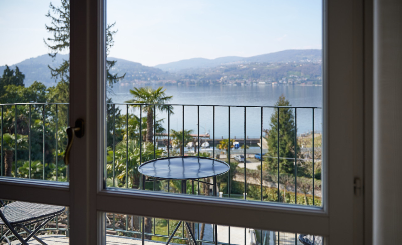 hotel belvedere ranco camera superior