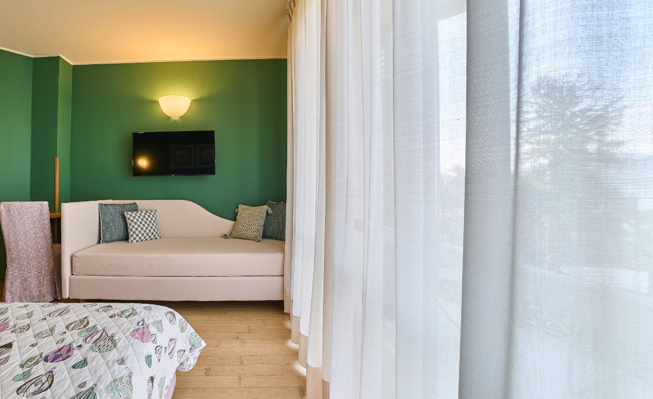 hotel belvedere ranco camera superior