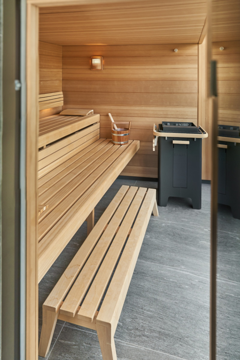 sauna Albergo Belvedere Ranco