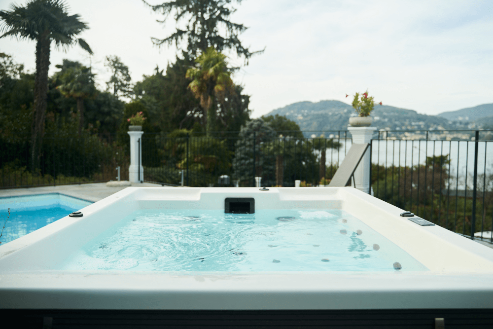 Idromassaggio SPA ristorante Belvedere Ranco